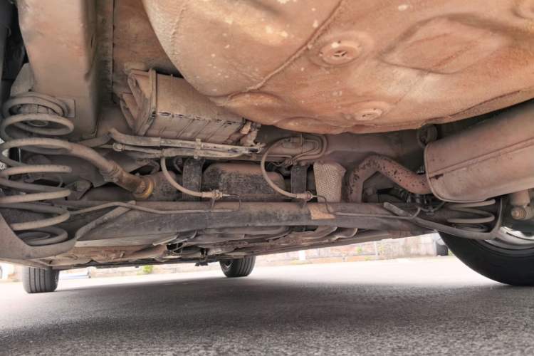 Used Ford Escort 2021 1.5L Automatic Diamond Edition Chassis Rear Left