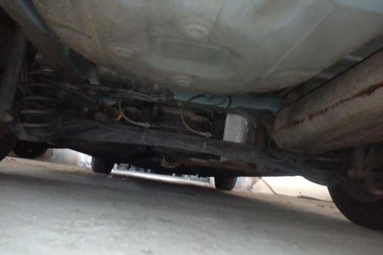 Used Ford Escort 2021 1.5L Automatic Platinum Edition Chassis Rear