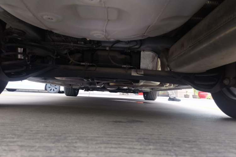 Used Ford Escort 2021 1.5L Automatic Diamond Edition Chassis Rear