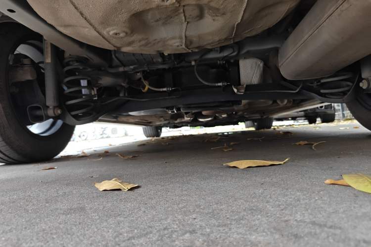 Used Ford Escort 2021 1.5L Automatic Diamond Edition Chassis Rear