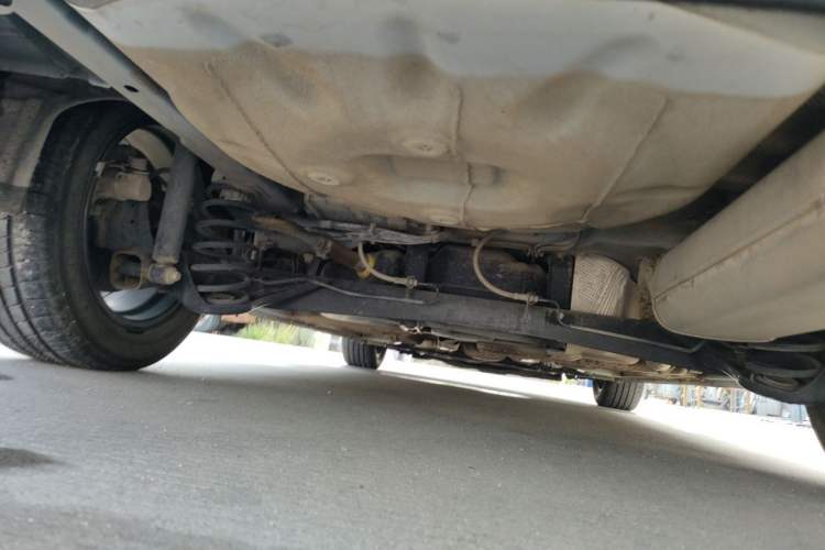 Used Ford Escort 2021 1.5L Automatic Diamond Edition Chassis Rear