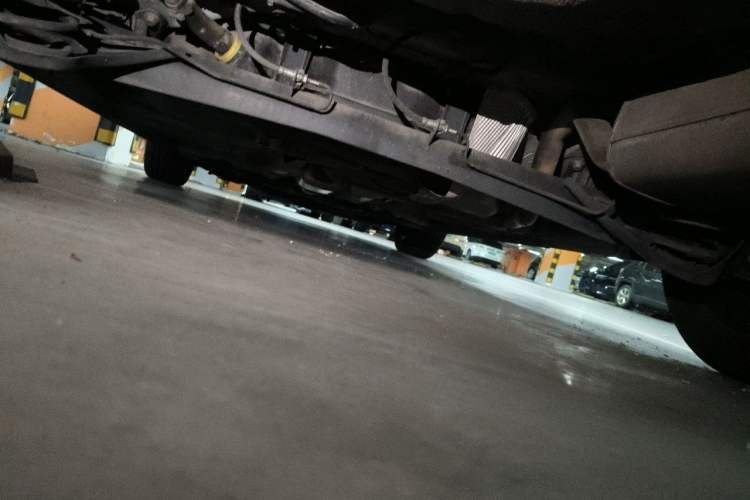 Used Ford Escort 2021 1.5L Automatic Diamond Edition Chassis Rear
