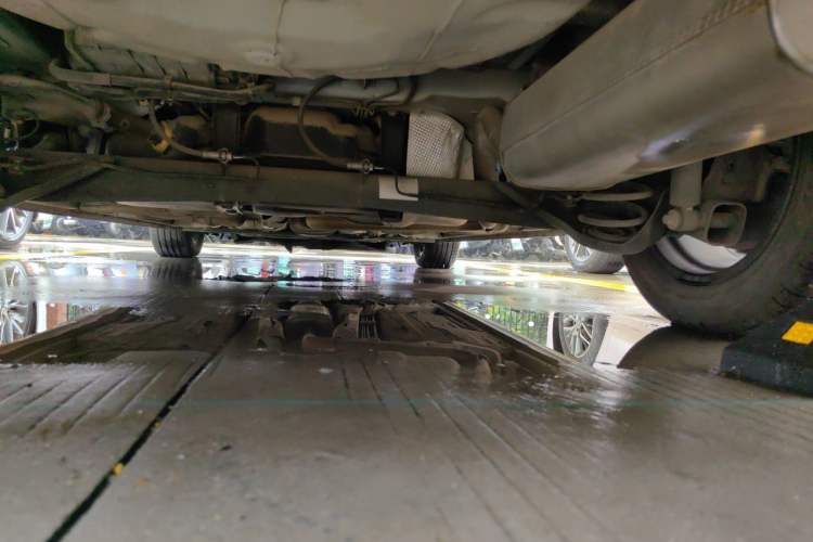 Used Ford Escort 2021 1.5L Automatic Diamond Edition Chassis Rear