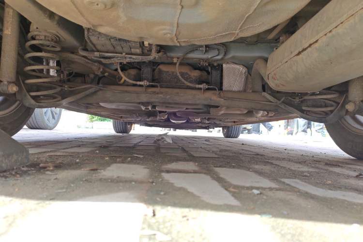 Used Ford Escort 2021 1.5L Automatic Gold Edition Chassis Rear