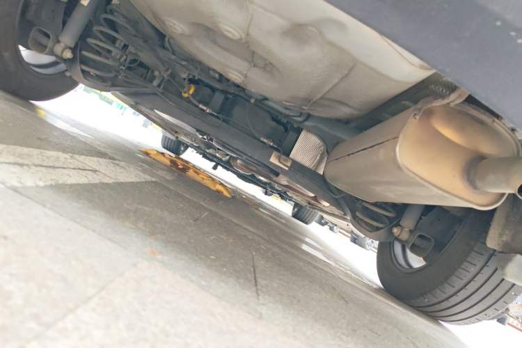 Used Ford Escort 2021 1.5L Automatic Diamond Edition Chassis Rear