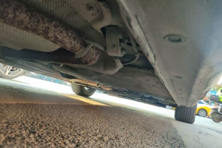 Used Ford Escort 2021 1.5L Automatic Diamond Edition Chassis Rear Right