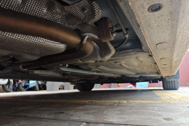 Used Ford Escort 2021 1.5L Automatic Diamond Edition Chassis Rear Right