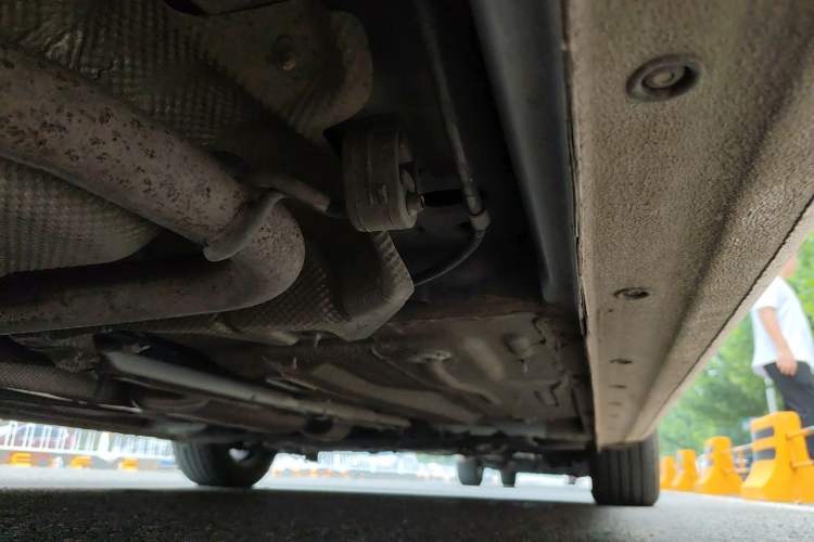 Used Ford Escort 2021 1.5L Automatic Diamond Edition Chassis Rear Right