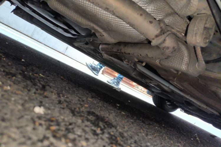 Used Ford Escort 2021 1.5L Automatic Diamond Edition Chassis Rear Right