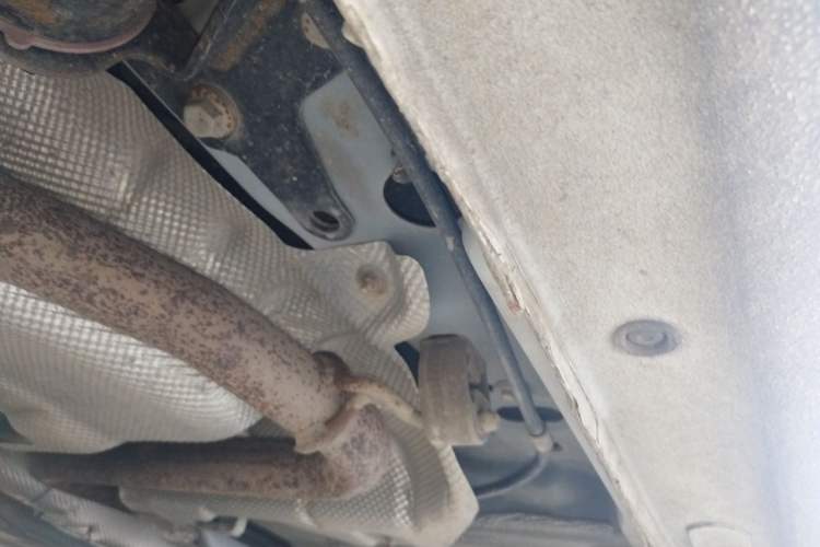 Used Ford Escort 2021 1.5L Automatic Diamond Edition Chassis Rear Right