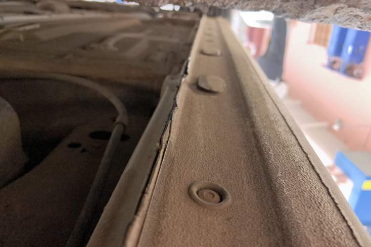 Used Ford Escort 2021 1.5L Automatic Diamond Edition Chassis Rear Right