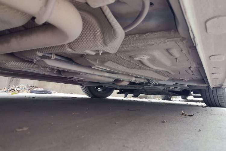 Used Ford Escort 2021 1.5L Automatic Diamond Edition Chassis Rear Right