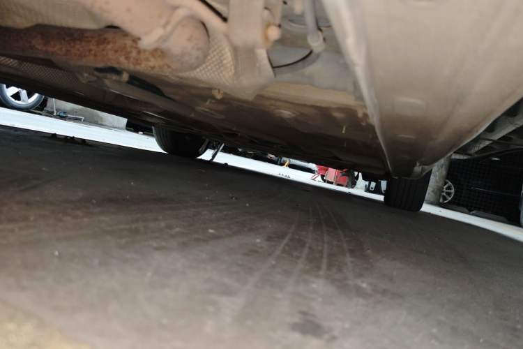 Used Ford Escort 2021 1.5L Automatic Gold Edition Chassis Rear Right