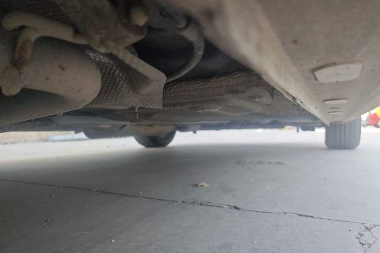 Used Ford Escort 2021 1.5L Automatic Gold Edition Chassis Rear Right
