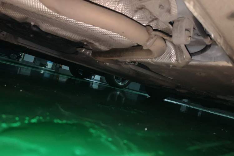 Used Ford Escort 2021 1.5L Automatic Diamond Edition Chassis Rear Right