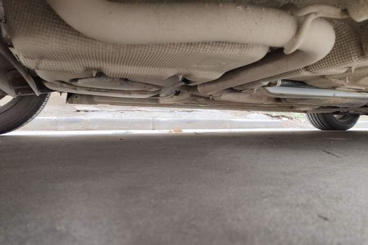 Used Ford Escort 2021 1.5L Automatic Diamond Edition Chassis Rear Right