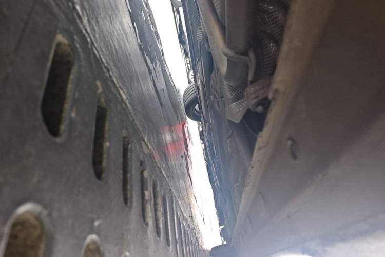 Used Ford Escort 2021 1.5L Automatic Diamond Edition Chassis Rear Right