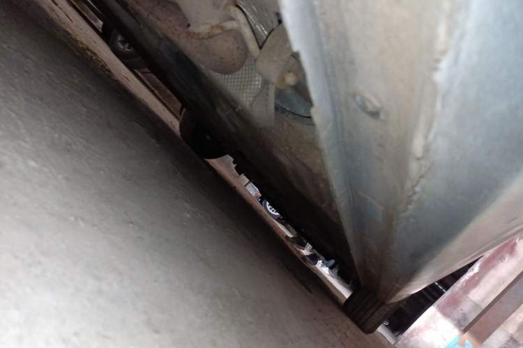 Used Ford Escort 2021 1.5L Automatic Platinum Edition Chassis Rear Right