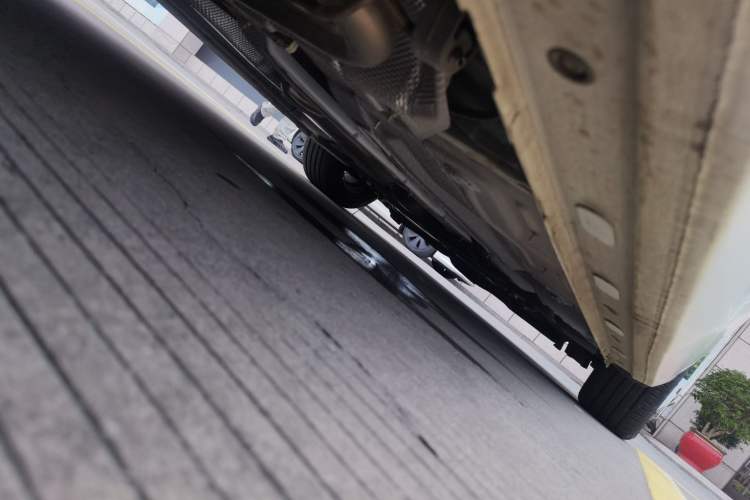 Used Ford Escort 2021 1.5L Automatic Diamond Edition Chassis Rear Right