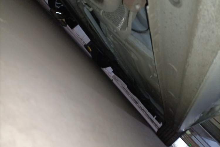 Used Ford Escort 2021 1.5L Automatic Platinum Edition Chassis Rear Right