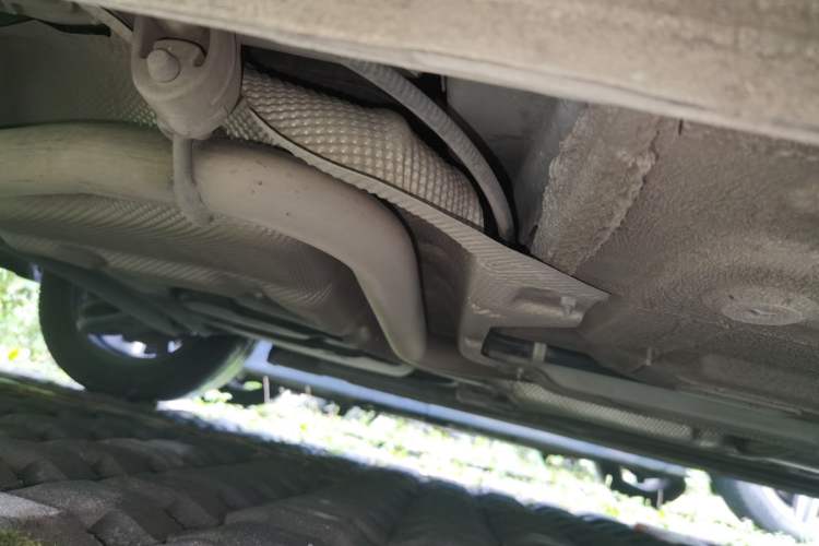 Used Ford Escort 2021 1.5L Automatic Diamond Edition Chassis Rear Right