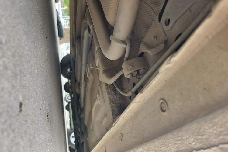 Used Ford Escort 2021 1.5L Automatic Diamond Edition Chassis Rear Right