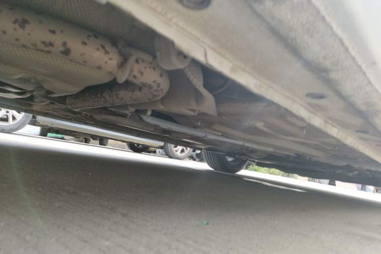 Used Ford Escort 2021 1.5L Automatic Diamond Edition Chassis Rear Right
