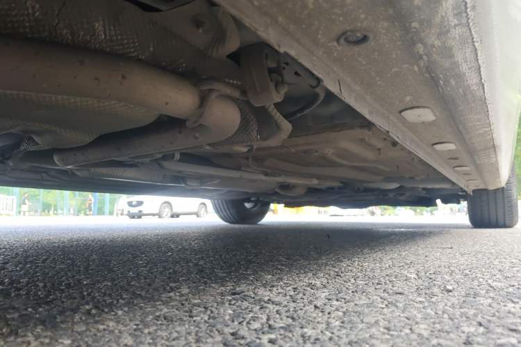 Used Ford Escort 2021 1.5L Automatic Diamond Edition Chassis Rear Right