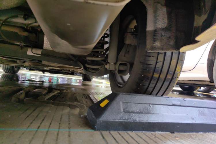 Used Ford Escort 2021 1.5L Automatic Diamond Edition Chassis Rear Right