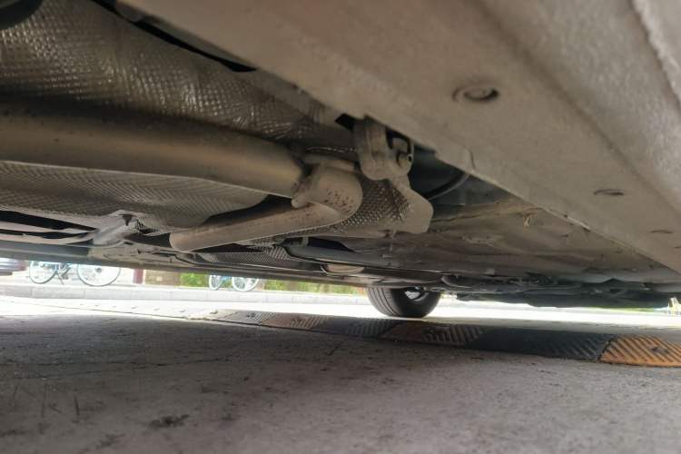 Used Ford Escort 2021 1.5L Automatic Diamond Edition Chassis Rear Right