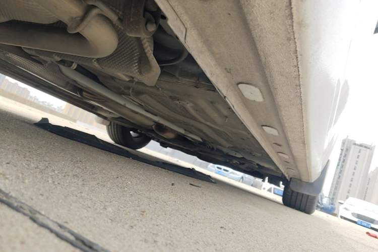 Used Ford Escort 2021 1.5L Automatic Diamond Edition Chassis Rear Right