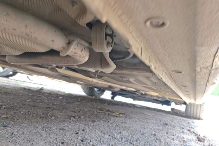 Used Ford Escort 2021 1.5L Automatic Diamond Edition Chassis Rear Right