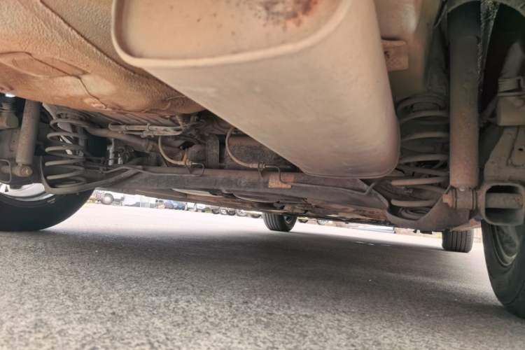 Used Ford Escort 2021 1.5L Automatic Diamond Edition Chassis Rear Right