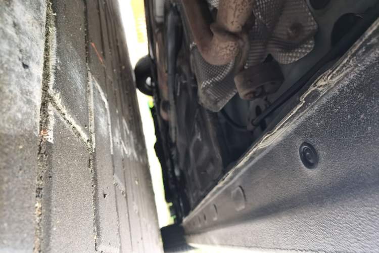 Used Ford Escort 2021 1.5L Automatic Diamond Edition Chassis Rear Right