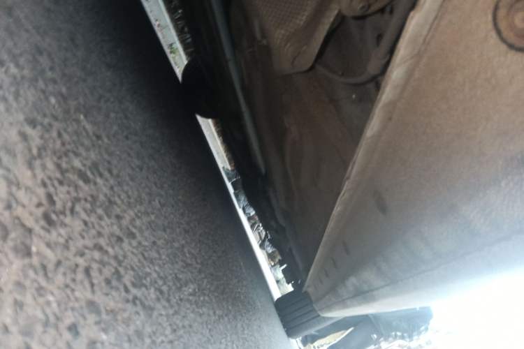 Used Ford Escort 2021 1.5L Automatic Diamond Edition Chassis Rear Right