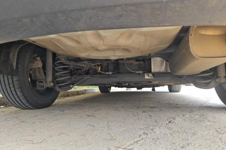 Used Ford Escort 2021 1.5L Automatic Diamond Edition Chassis Rear