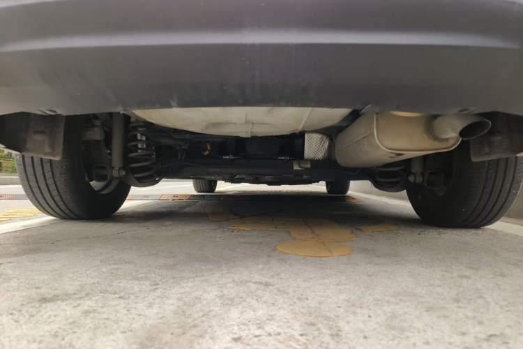 Used Ford Escort 2021 1.5L Automatic Diamond Edition Chassis Rear