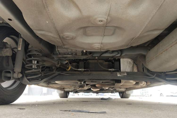 Used Ford Escort 2021 1.5L Automatic Diamond Edition Chassis Rear