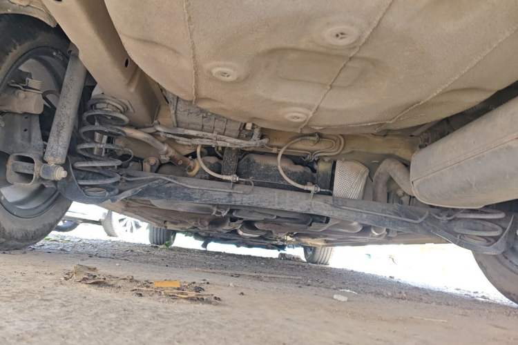 Used Ford Escort 2021 1.5L Automatic Diamond Edition Chassis Rear