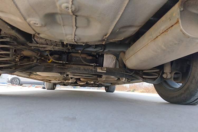 Used Ford Escort 2021 1.5L Automatic Diamond Edition Chassis Rear