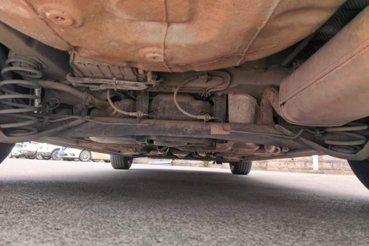 Used Ford Escort 2021 1.5L Automatic Diamond Edition Chassis Rear