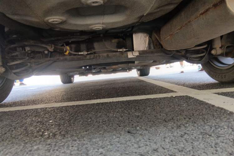Used Ford Escort 2021 1.5L Automatic Diamond Edition Chassis Rear