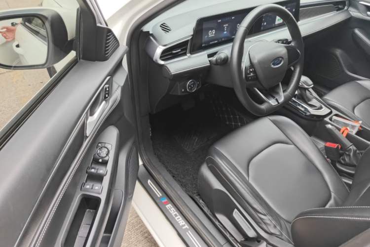 Used Ford Escort 2021 1.5L Automatic Diamond Edition Driver Seat