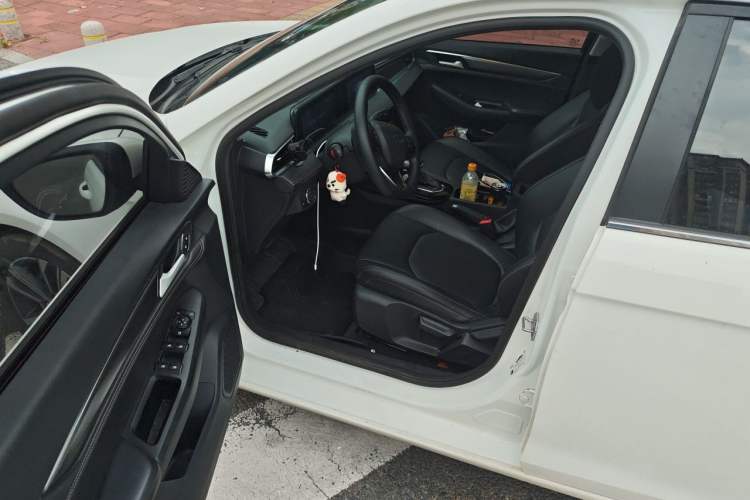 Used Ford Escort 2021 1.5L Automatic Diamond Edition Driver Seat
