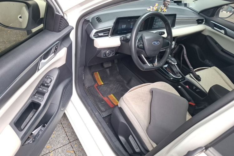 Used Ford Escort 2021 1.5L Automatic Diamond Edition Driver Seat