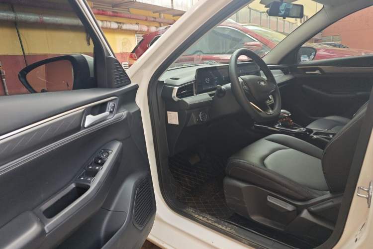 Used Ford Escort 2021 1.5L Automatic Diamond Edition Driver Seat