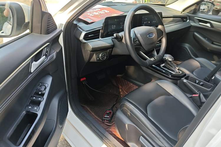 Used Ford Escort 2021 1.5L Automatic Diamond Edition Driver Seat