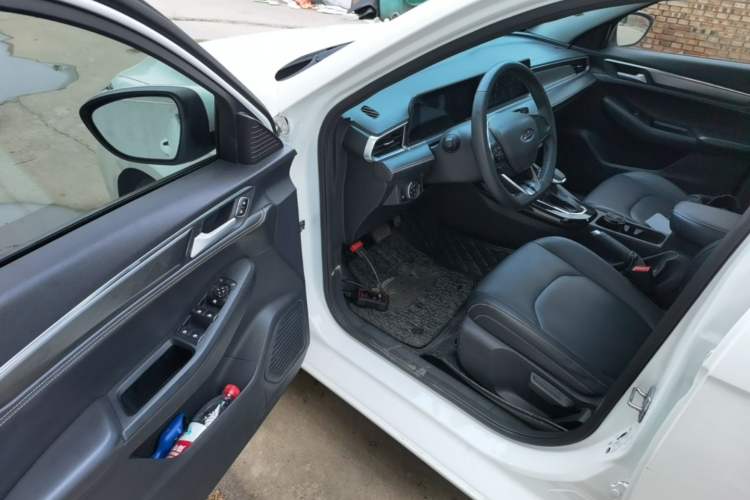 Used Ford Escort 2021 1.5L Automatic Diamond Edition Driver Seat