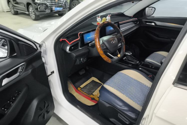 Used Ford Escort 2021 1.5L Automatic Diamond Edition Driver Seat