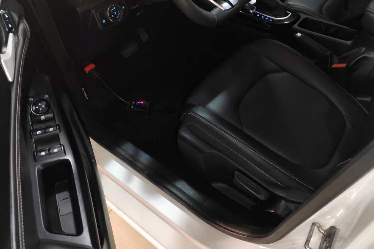 Used Ford Escort 2021 1.5L Automatic Diamond Edition Driver Seat